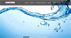 Desktop Screenshot of jamisonwelldrilling.com