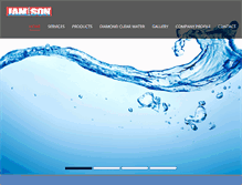 Tablet Screenshot of jamisonwelldrilling.com